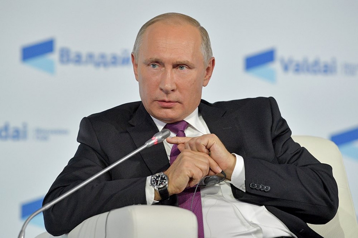 президент России Владимир Путин