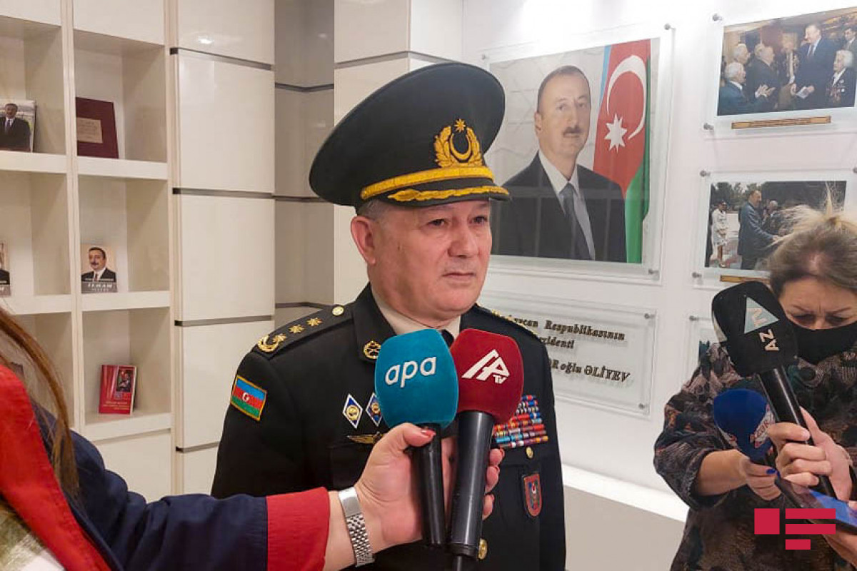 General-mayor Mustafa Nəsirovun 100 illik yubileyinə həsr edilmiş xatirə tədbiri keçirilib