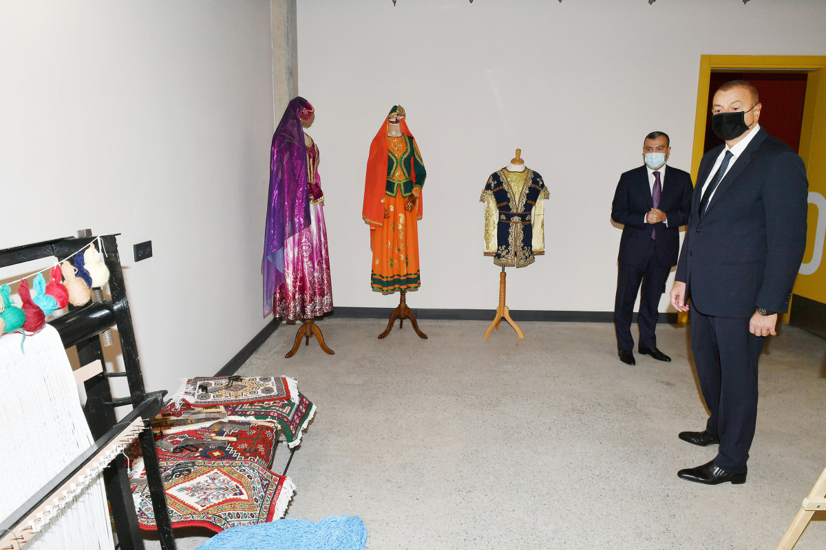 В Баку открылся Центр инклюзивного развития и творчества DOST