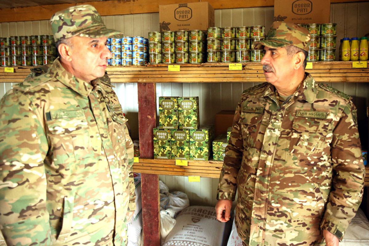Azerbaijan's Minister of Defense visited combat positions in Kalbajar and Lachin regions-VIDEO 