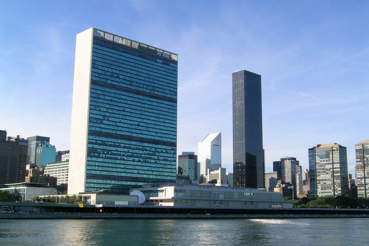 здание ООН