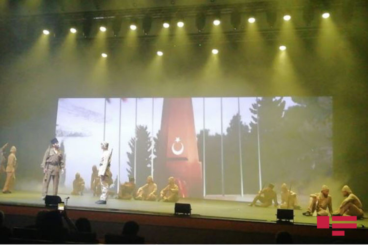 Ankarada “Qardaşlıq dastanı”nın premyerası olub - FOTO 