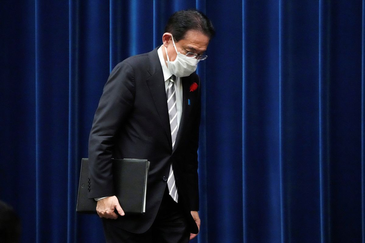 Japan PM Kishida making arrangements to attend COP26 climate summit -Yomiuri