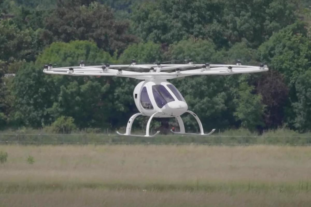 Rome Airport plans to launch electric helicopter to city center, wants to introduce it in 2024