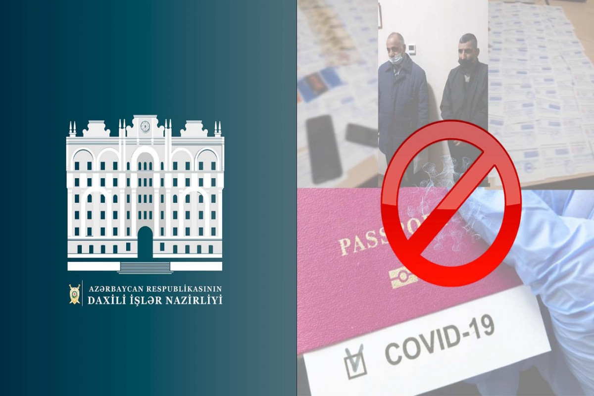 Bakıda COVID-19 pasportu satan şəxs saxlanılıb - VİDEO 