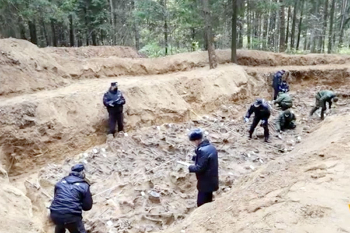 Под Минском нашли захоронение восьми тысяч жертв ВОВ-ВИДЕО 