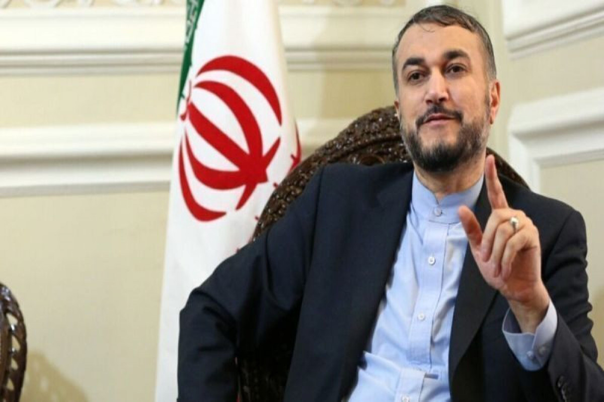 İran İslam Respublikasının xarici işlər naziri Hüseyn Əmir-Abdullahian
