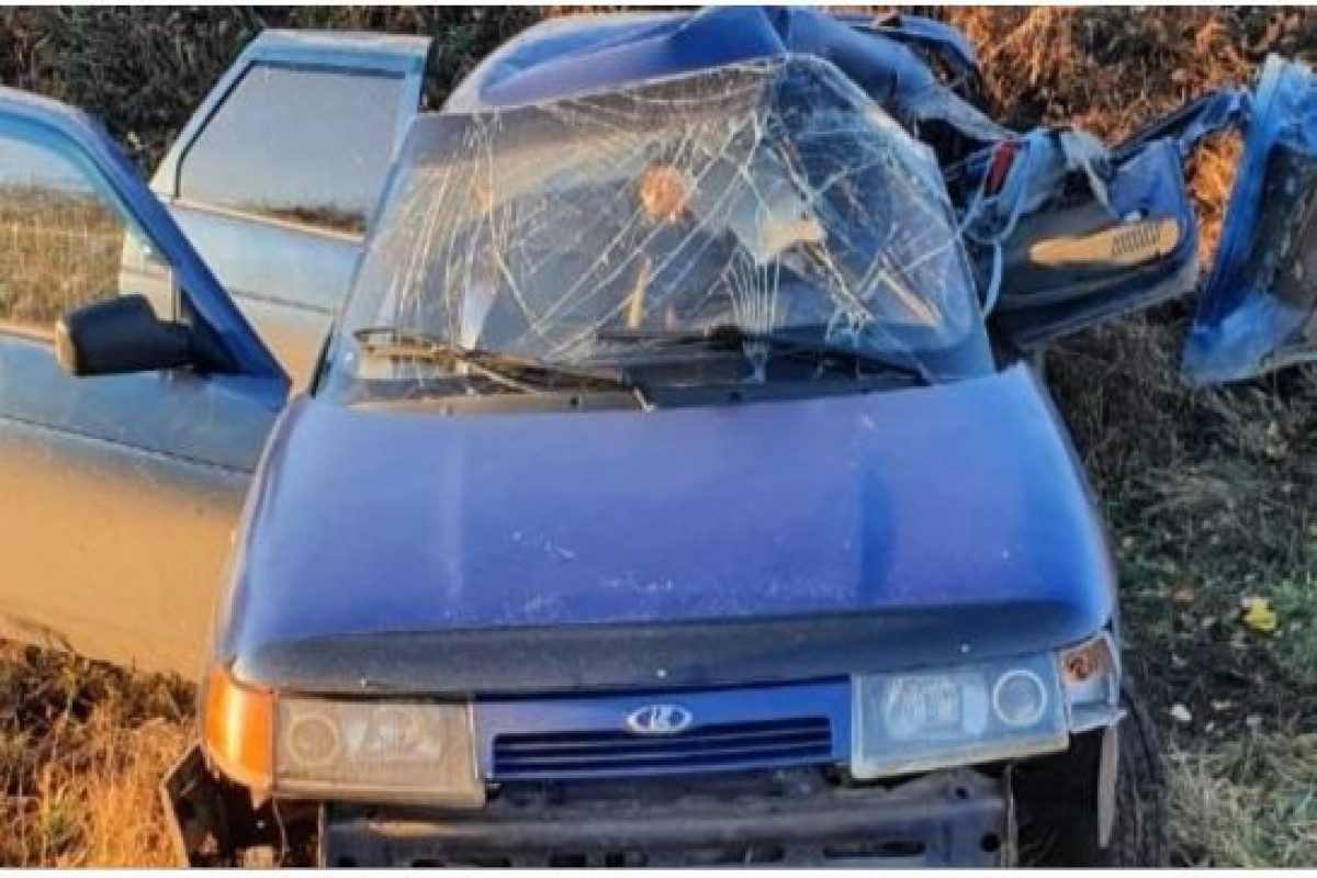 Rusiyada ağır yol qəzasında 3 qadın ölüb, 2 nəfər yaralanıb - VİDEO 