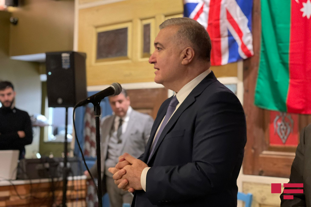 В Лондоне отметили годовщину восстановления независимости Азербайджана и победы в Отечественной войне