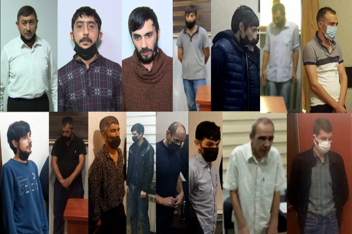 Narkotik dövriyyəsi ilə məşğul olan daha 15 nəfər saxlanılıb
