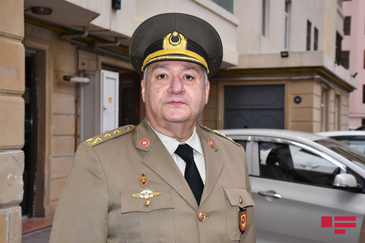 Полковник Акшин Кязымов