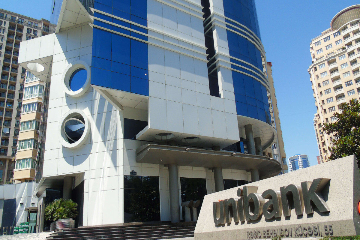 "Unibank"ın xalis mənfəəti üç dəfəyədək azalıb