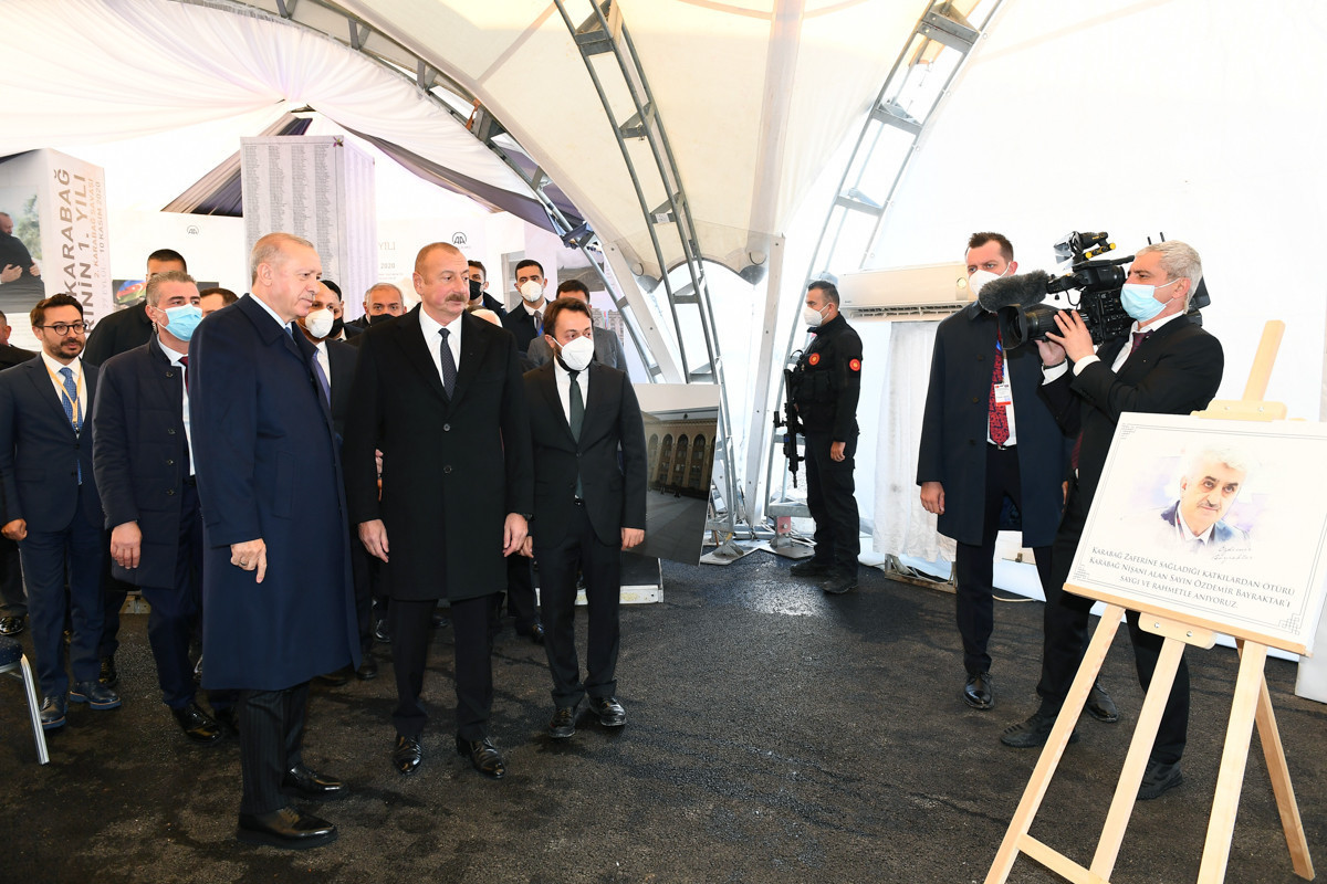 Президенты Азербайджана и Турции заложили фундамент проекта «Dost Aqropark» в Зангиланском районе