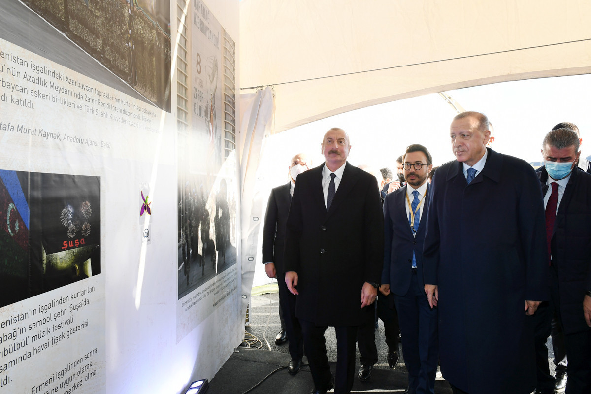 Президенты Азербайджана и Турции заложили фундамент проекта «Dost Aqropark» в Зангиланском районе