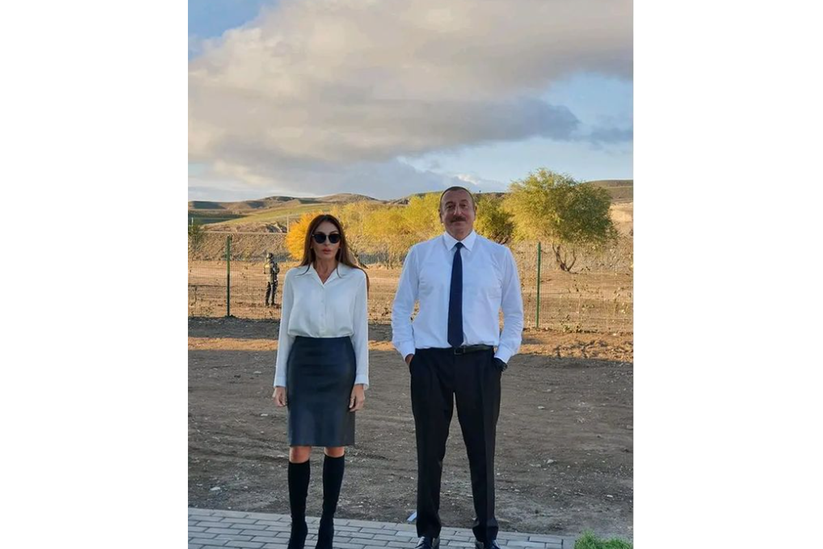 Birinci vitse-prezident Mehriban Əliyeva Zəngilandan foto paylaşıb
