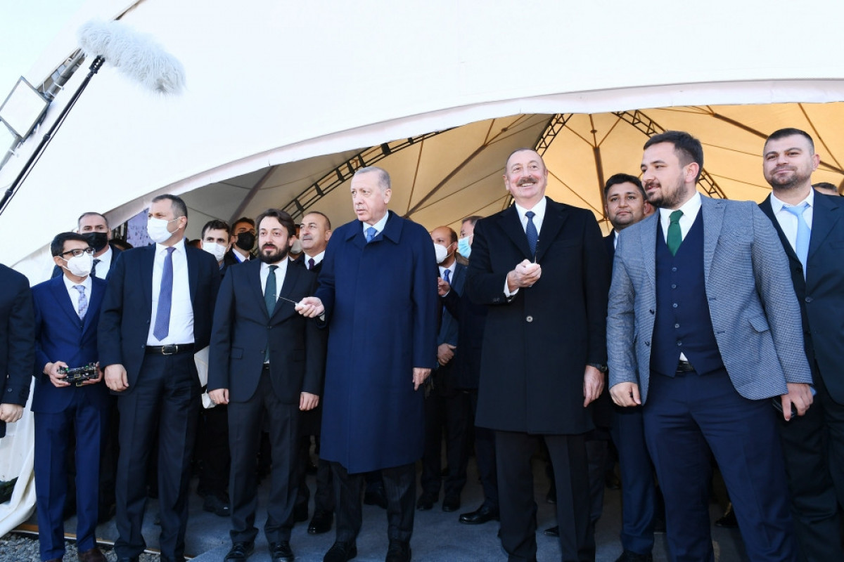 Azerbaijani, Turkish President laid foundation of “Dost Agropark” in Zangilan