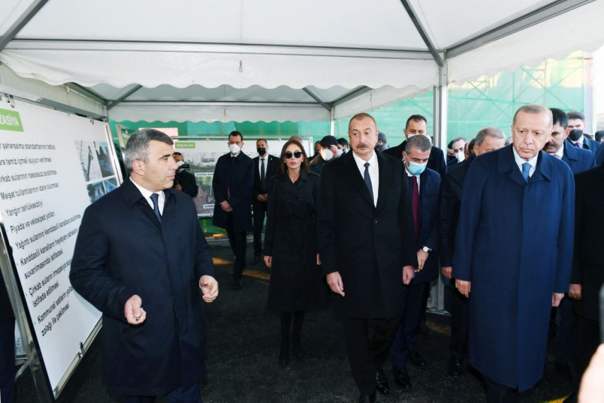 Президенты Азербайджана и Турции ознакомились с работой, проделанной в рамках проекта «Умное село» в Зангилане