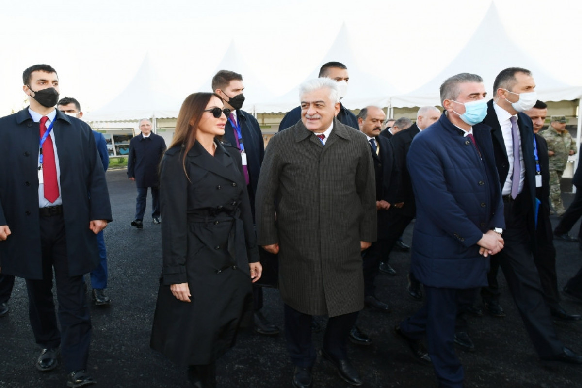 Президенты Азербайджана и Турции ознакомились с работой, проделанной в рамках проекта «Умное село» в Зангилане