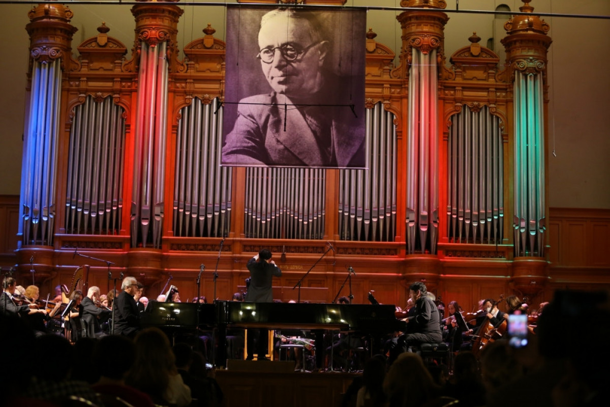 Moskvada Bakı Musiqi Akademiyasının 100 illiyinə həsr olunmuş konsert