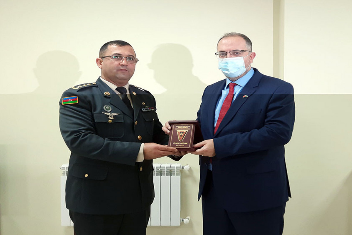Representatives of Turkish National Defense University visited special military-educational institutions