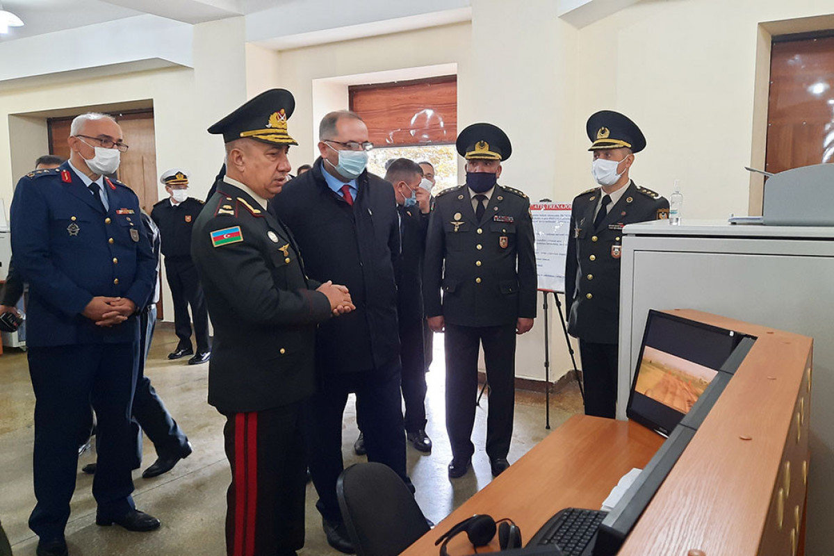 Representatives of Turkish National Defense University visited special military-educational institutions