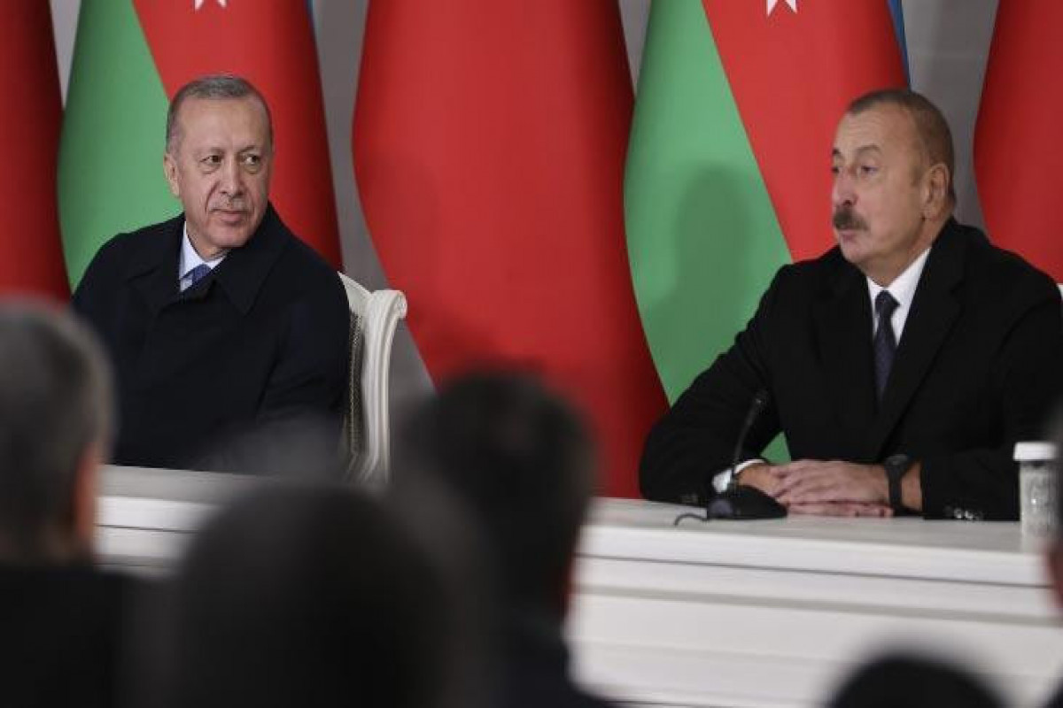Azerbaijani, Turkish Presidents