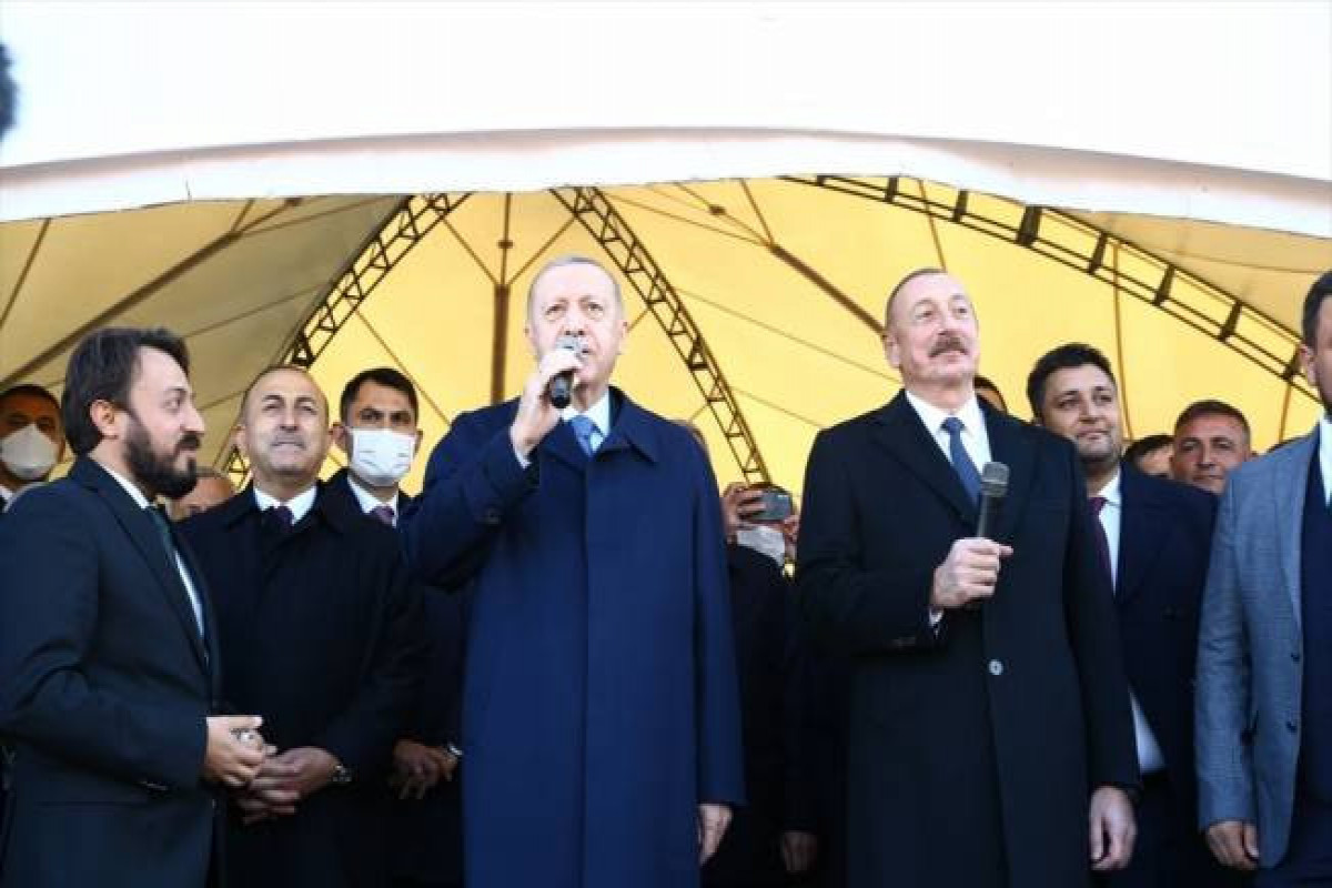 Türkiyə Prezidenti Rəcəb Tayyib Ərdoğan, Azərbaycan Prezidenti İlham Əliyev