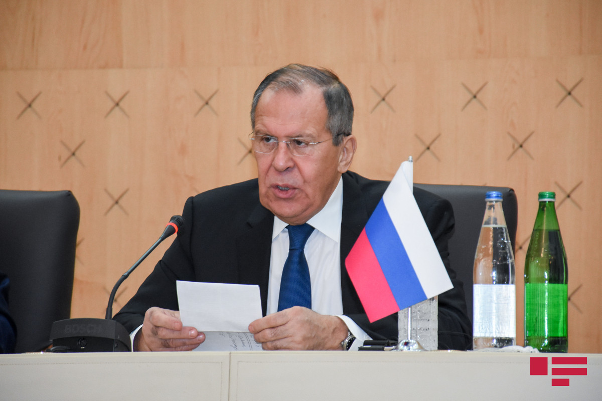 Russian FM Sergey Lavrov