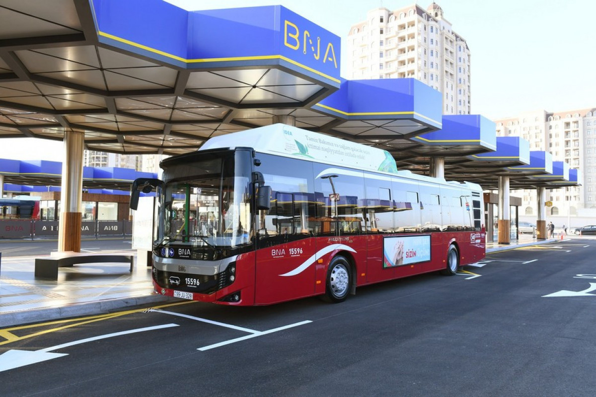 Bakıda avtobus sərnişinləri marşrutlarla bağlı real vaxt rejimində məlumatlar əldə edə biləcəklər