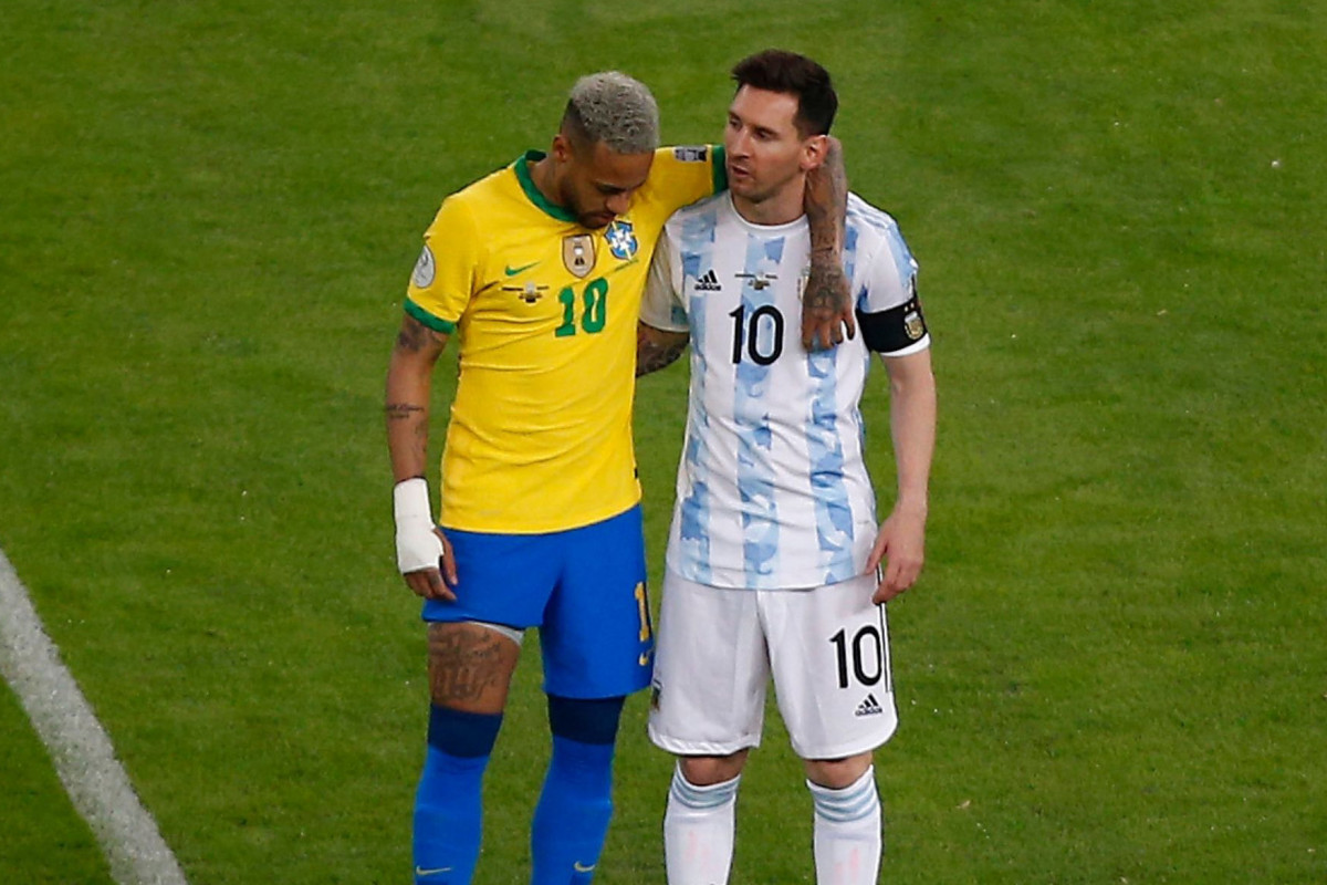Neymar və Lionel Messi