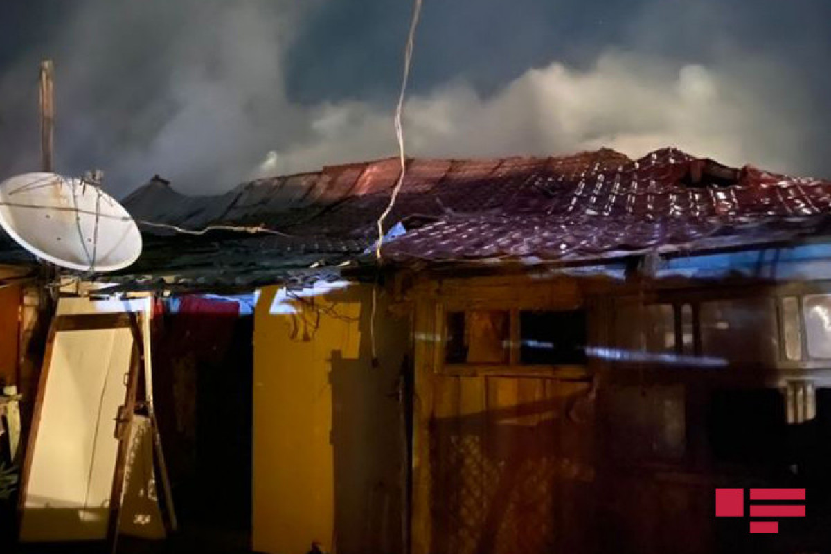 FHN Bərdədə çoxmənzilli binada yanğınla bağlı məlumat yayıb  - FOTO   - YENİLƏNİB -1  - VİDEO 