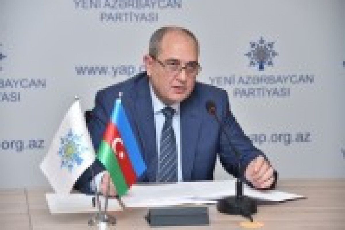 Yeni Azərbaycan Partiyası Sədrinin müavini-Mərkəzi Aparatın rəhbəri Tahir Budaqov