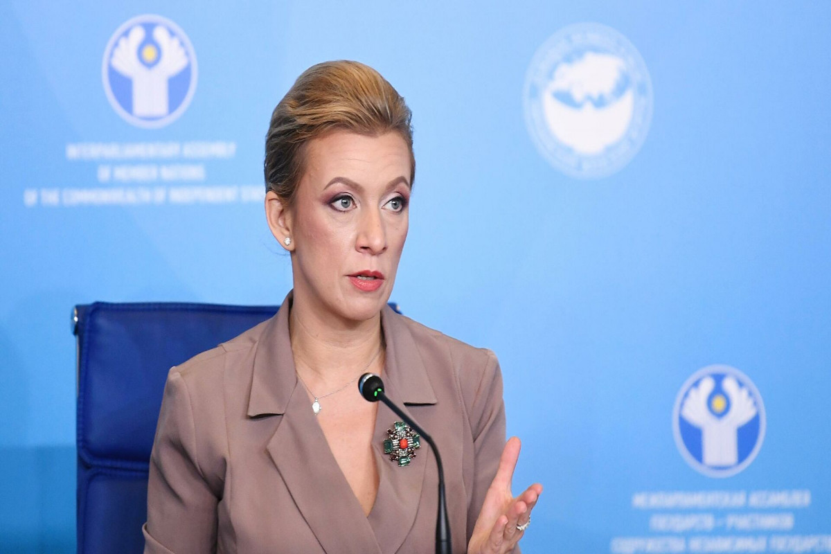 Zaxarova: “ABŞ daha 55 rusiyalı diplomatı ölkədən çıxarmaq istəyir”