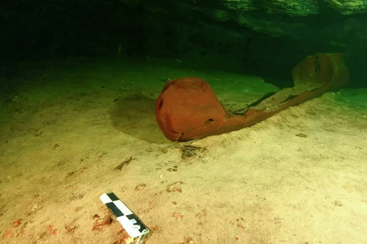 Fully preserved 1,000-year-old canoe found in cave in Mexico