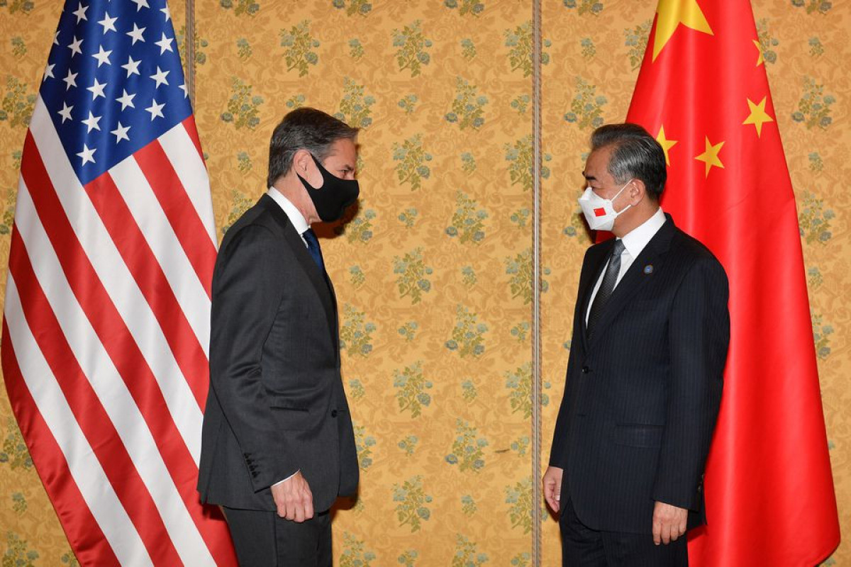 U.S. Secretary of State Antony Blinken and his Chinese counterpart