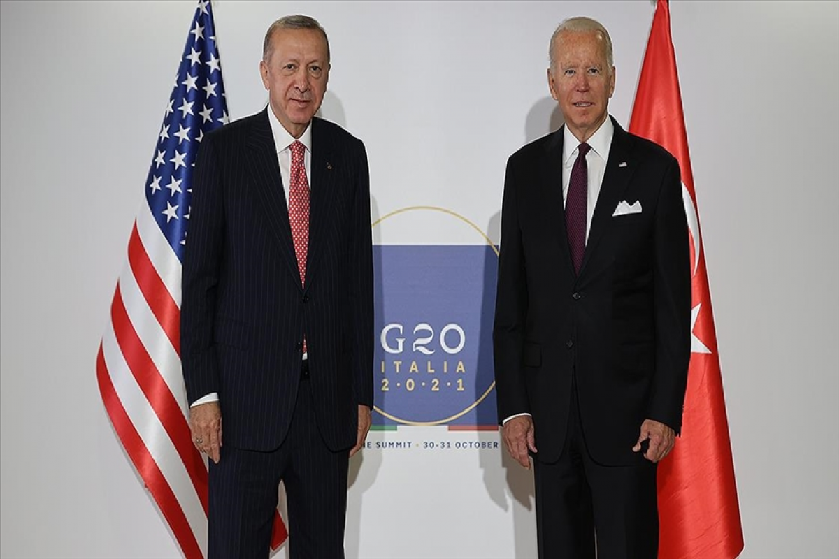 Recep Tayyip Erdogan, Joe Biden