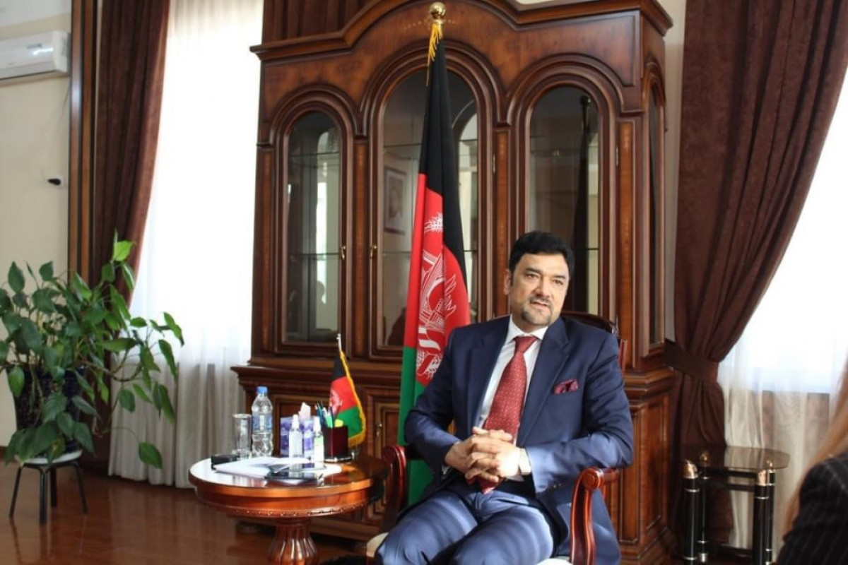 посол Афганистана в Таджикистане Мухаммад Зохир Агбар