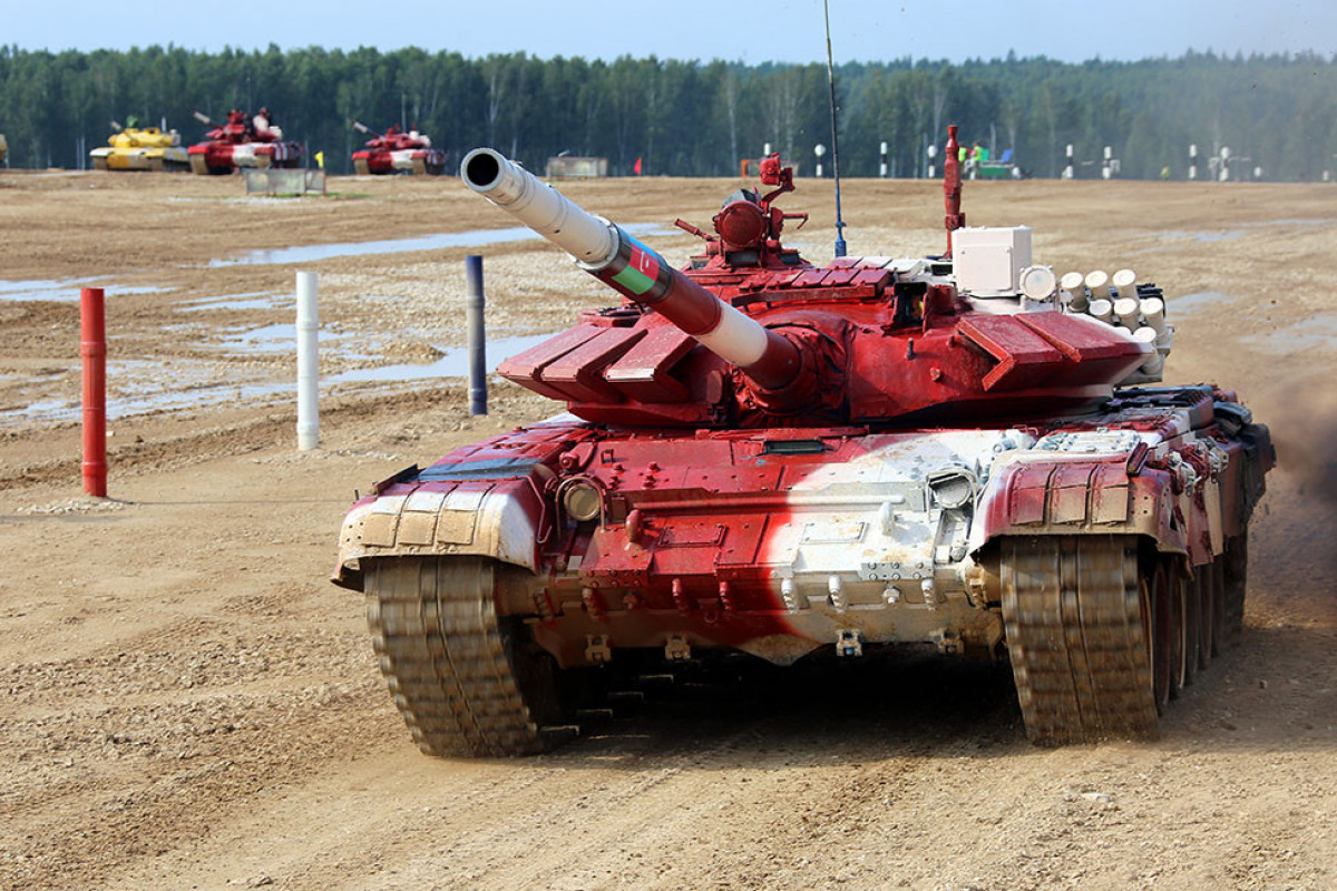 MoD: Semifinals of the "Tank Biathlon" contest are being held-VIDEO 