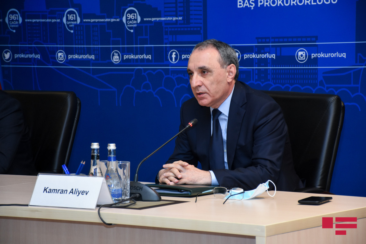 Генеральным прокурор Кямран Алиев