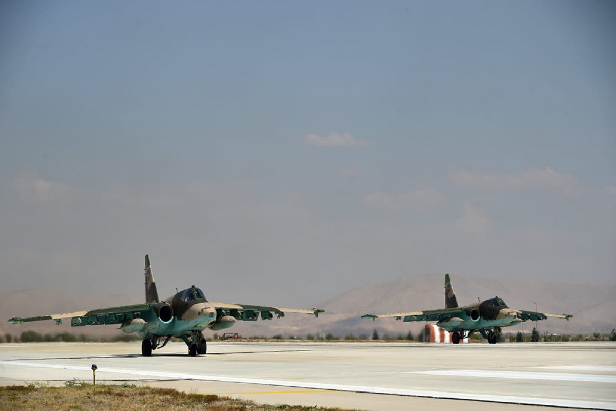 Azerbaijan's military aircrafts leave for Turkey for  “TurAz Falcon - 2021” joint tactical-flight exercises