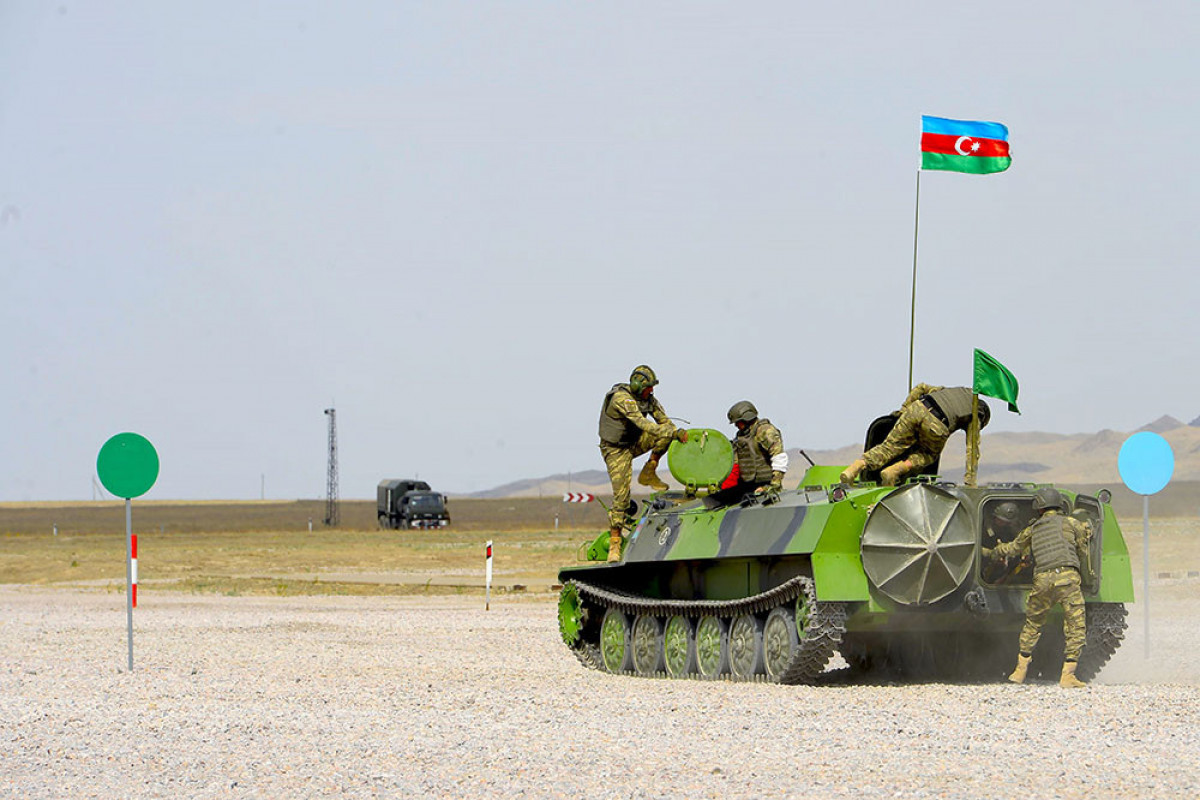 Azerbayjani artillerymen successfully completed the "Masters of Artillery Fire" contest