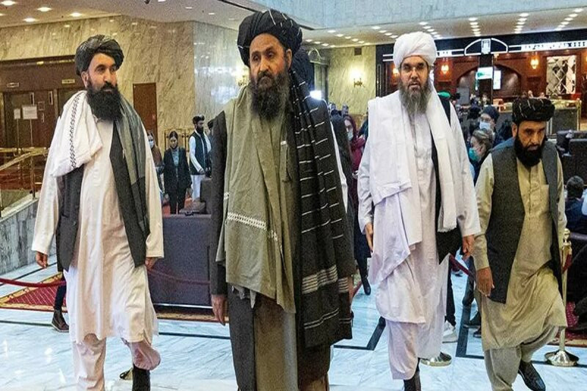 Лидер "Талибана" Хайбатулла Ахундзада