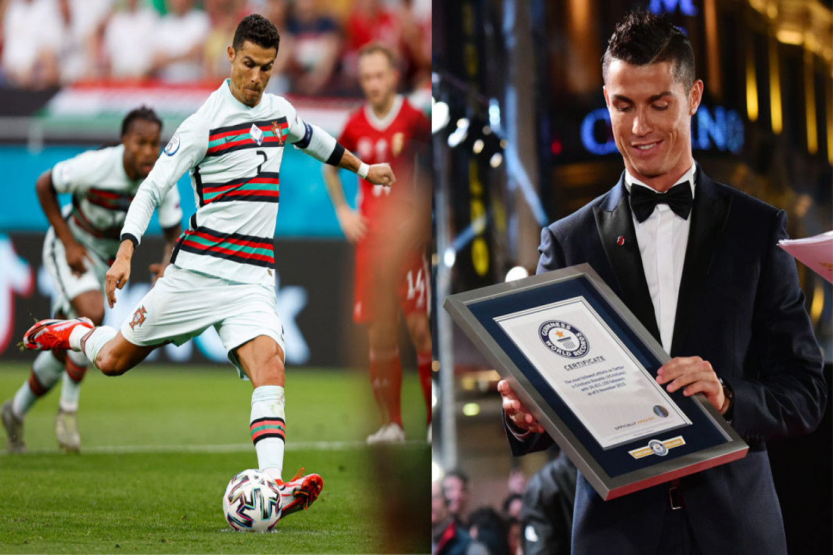 Cristiano Ronaldo breaks iconic record for most goals scored in international matches