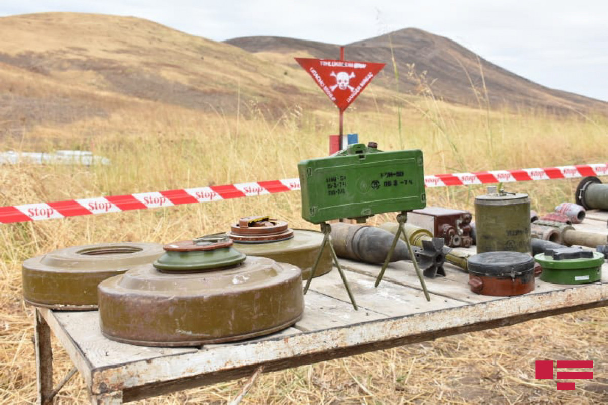 Великобритания выделила 0,5 млн фунтов стерлингов на очистку мин в Карабахе и прилегающих территориях