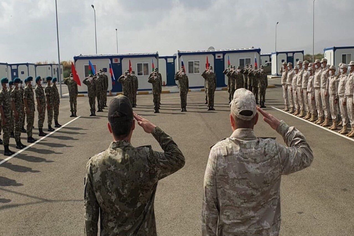 Turkey’s Victory Day celebrated at Joint Monitoring Center in Aghdam 