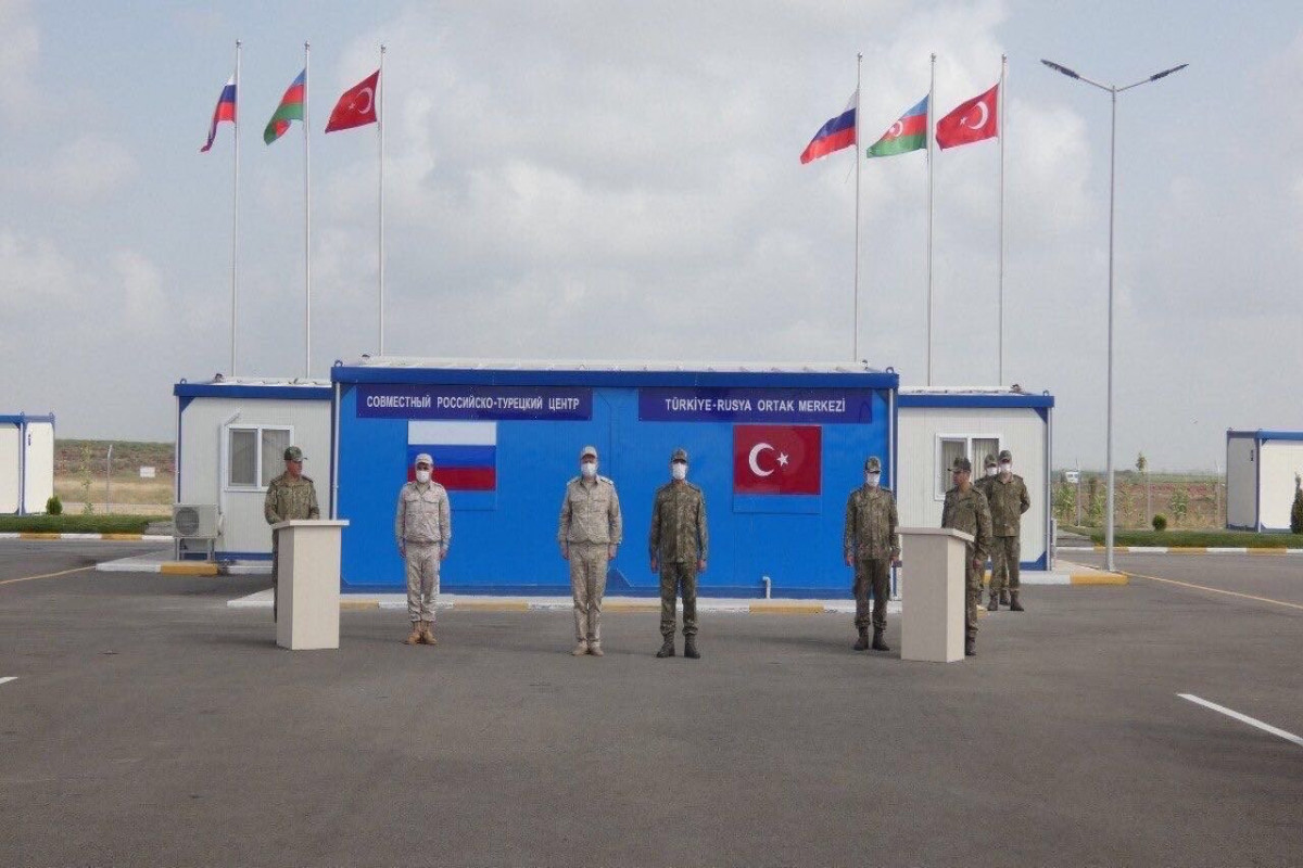 День Победы Турции отметили в Совместном мониторинговом центре в Агдаме