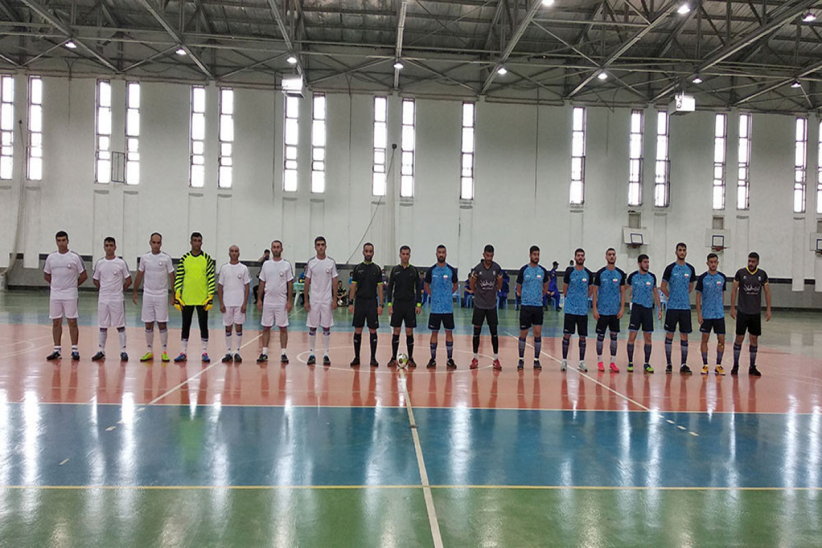 В рамках конкурса «Кубок моря» состоялись турниры по мини-футболу и волейболу