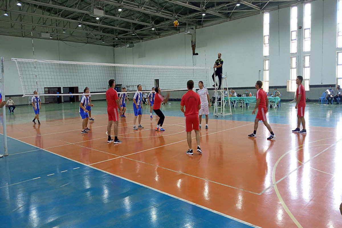 В рамках конкурса «Кубок моря» состоялись турниры по мини-футболу и волейболу