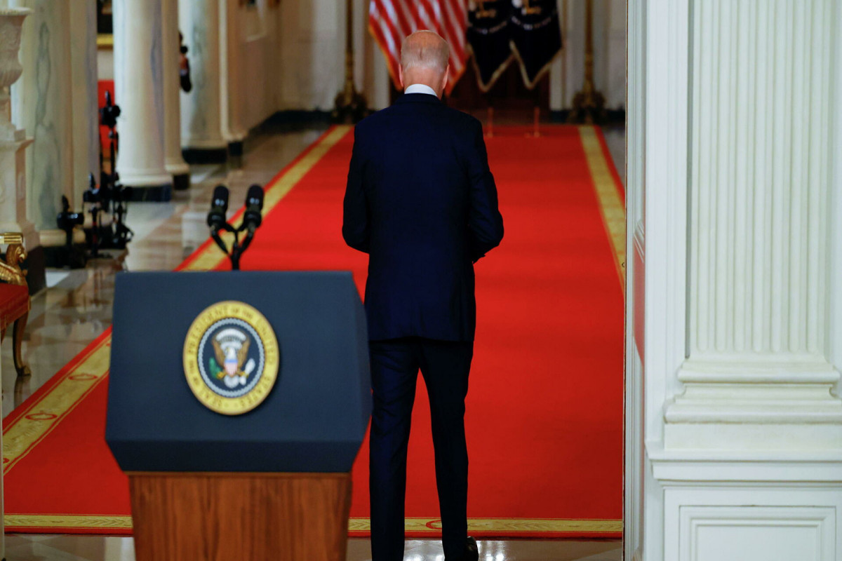 Президент США Джо Байден