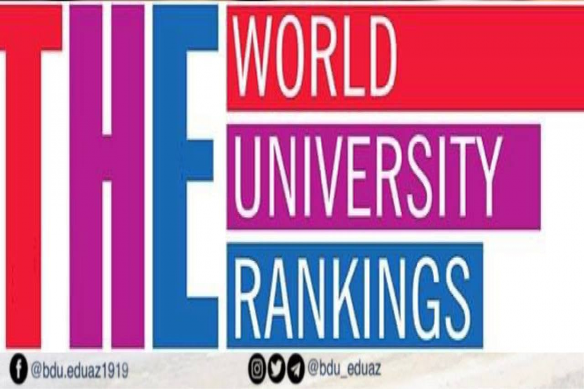 BDU “Times Higher Education” üzrə dünya universitetlərinin reytinq siyahısında yer alıb